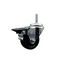Service Caster 3 Inch Phenolic Wheel Swivel 58 Inch Threaded Stem Caster with Brake SCC SCC-TS20S314-PHS-PLB-58212 - alternate 1